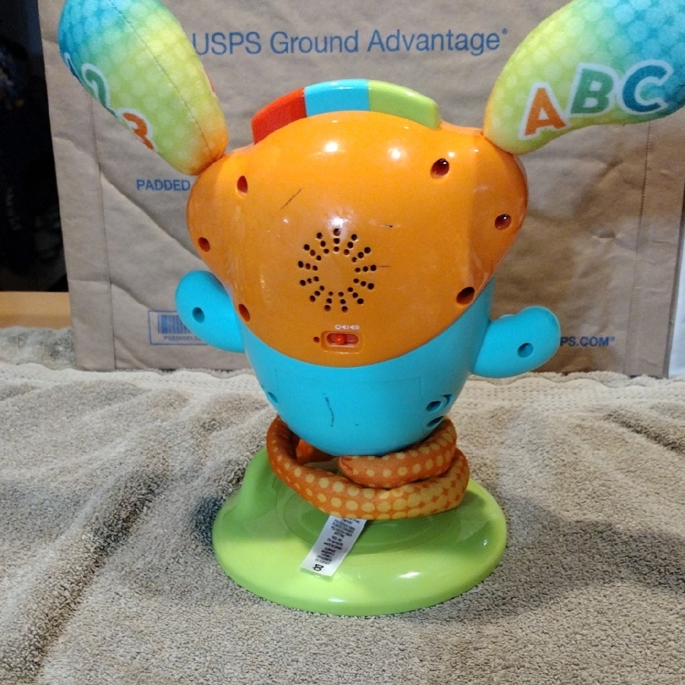 Fisher-Price Interactive Learning Buddy - Orange, Blue, Green - Picture 2 of 3